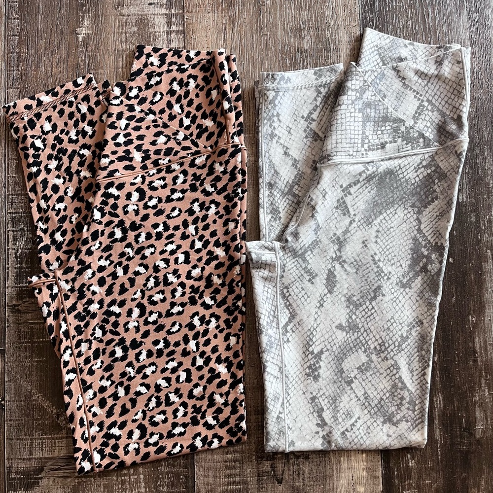 Aerie Offline 7/8 Leggings Lot, Size M